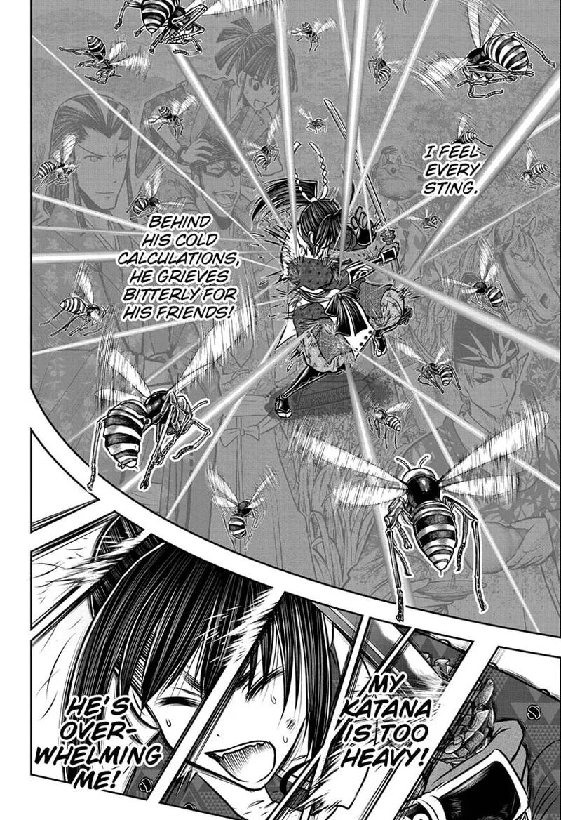 Nige Jouzu no Wakagimi Chapter 128 page 8