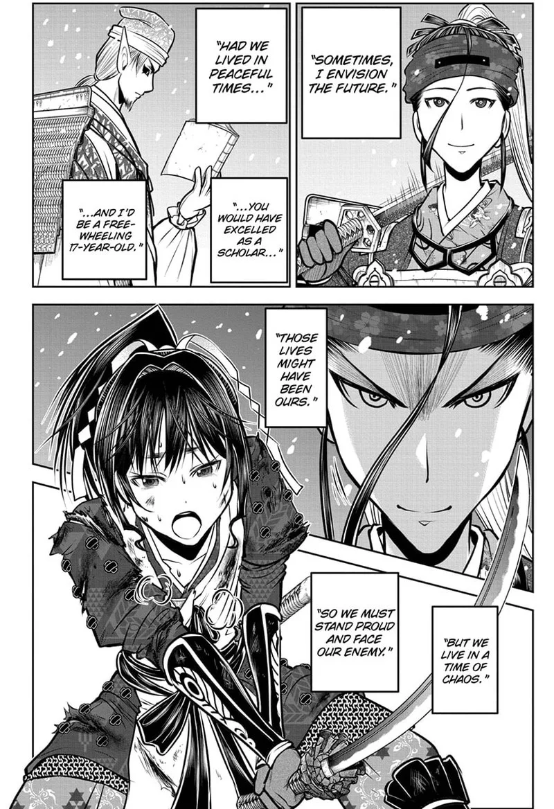 Nige Jouzu no Wakagimi Chapter 128 page 10