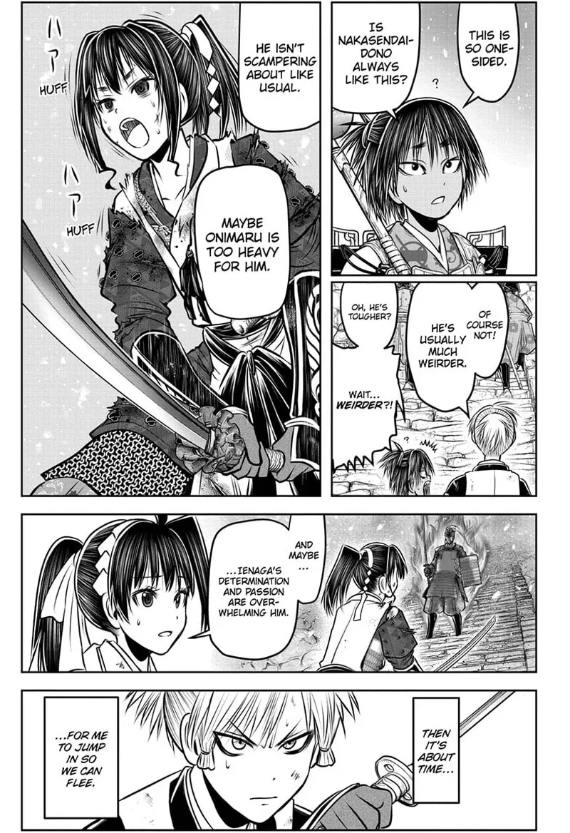 Nige Jouzu no Wakagimi Chapter 128 page 11