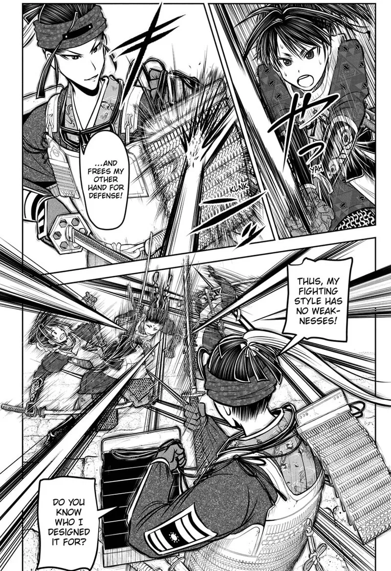 Nige Jouzu no Wakagimi Chapter 128 page 6