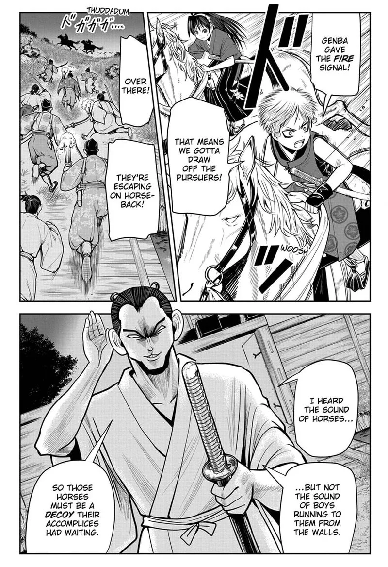 Nige Jouzu no Wakagimi Chapter 13 page 6