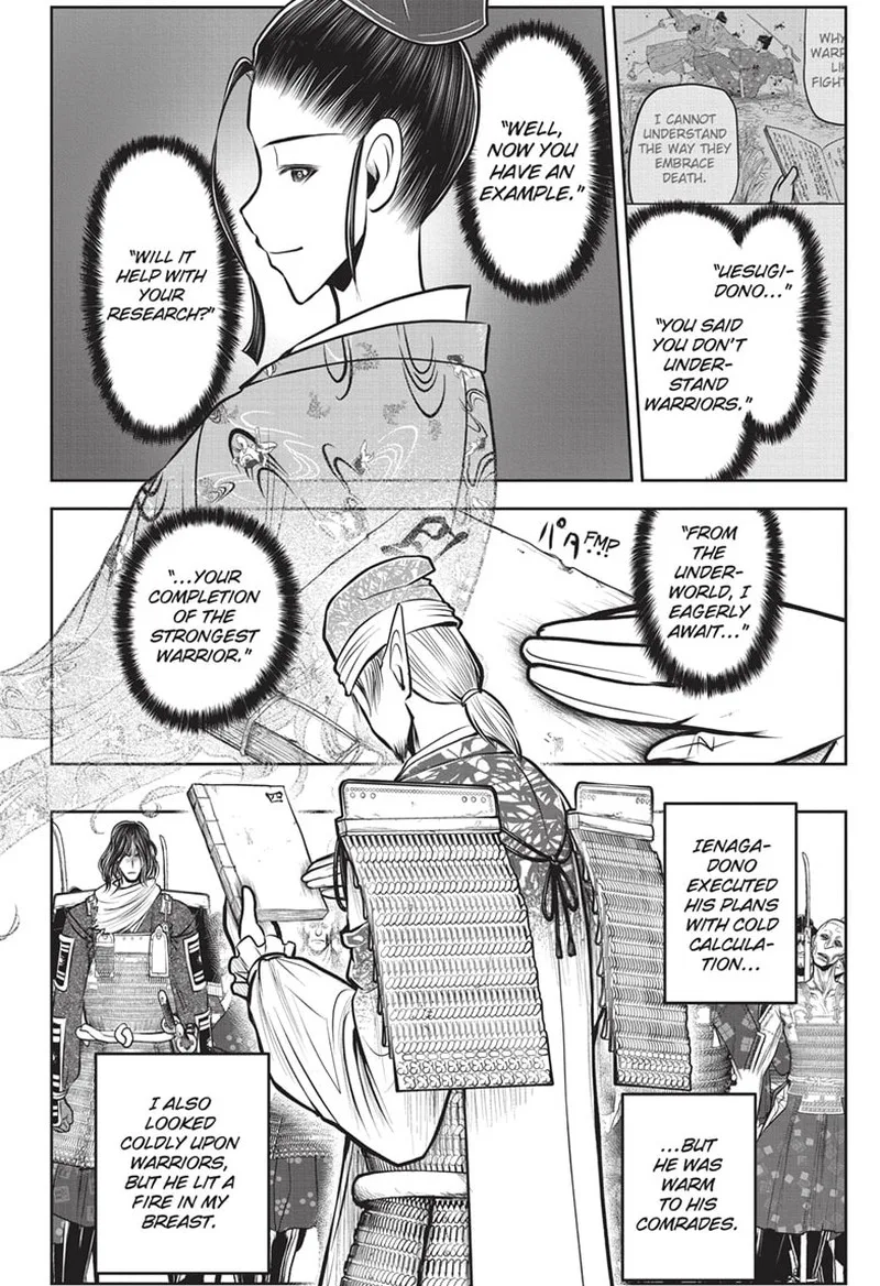 Nige Jouzu no Wakagimi Chapter 130 page 10
