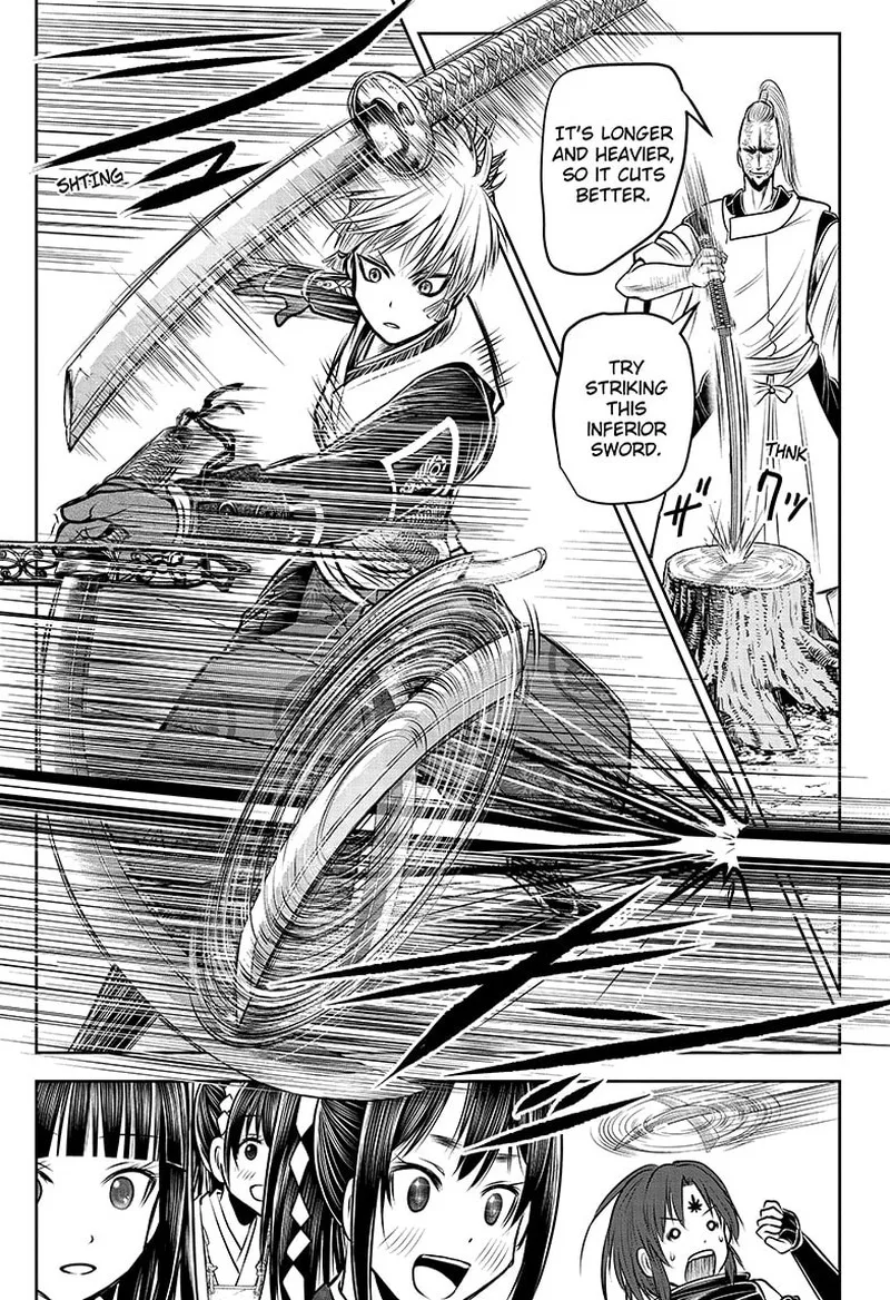 Nige Jouzu no Wakagimi Chapter 131 page 13