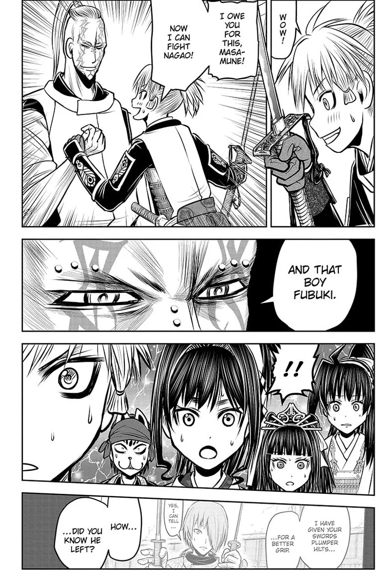 Nige Jouzu no Wakagimi Chapter 131 page 14