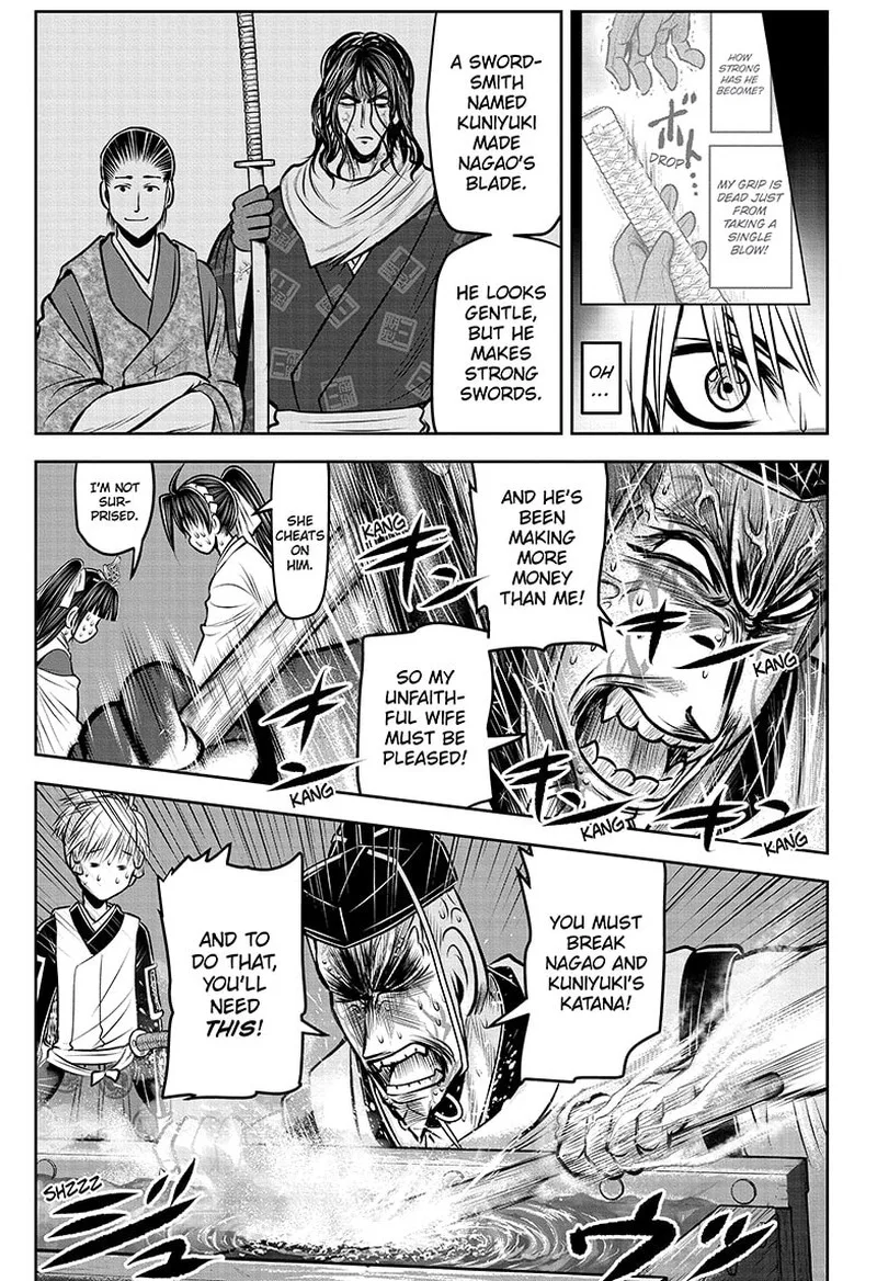 Nige Jouzu no Wakagimi Chapter 131 page 9