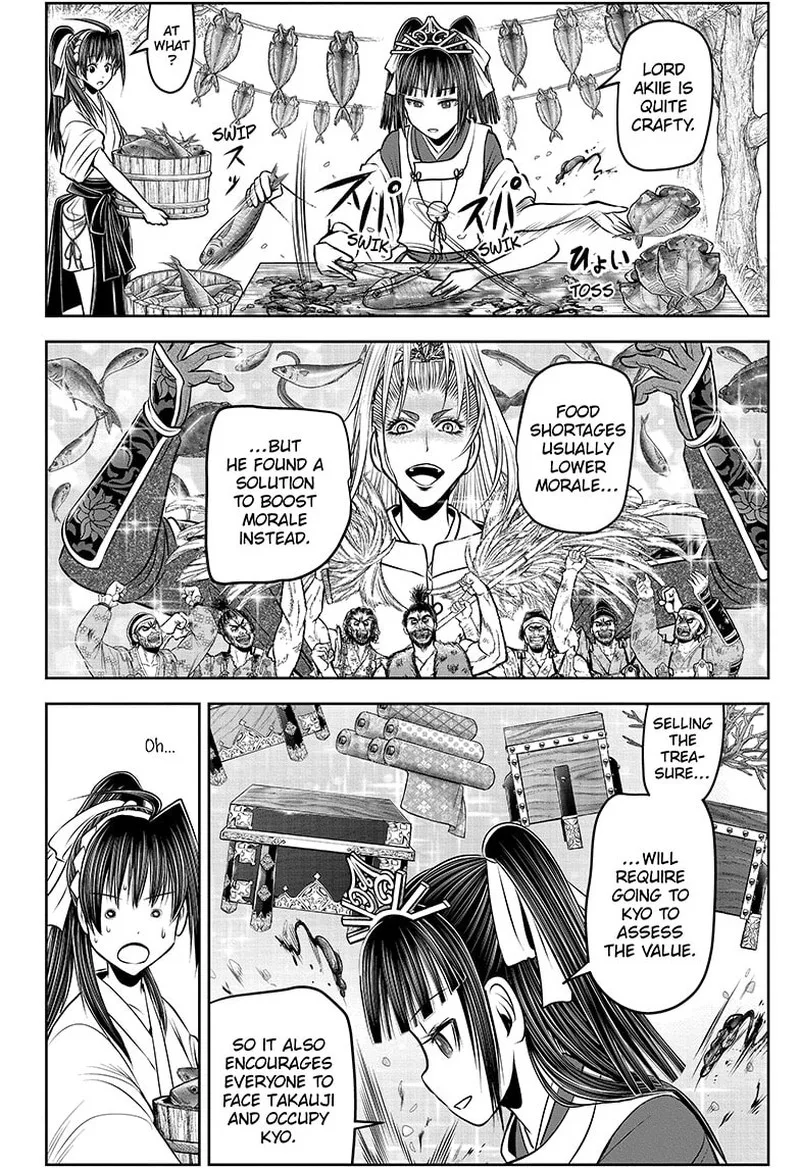 Nige Jouzu no Wakagimi Chapter 132 page 18