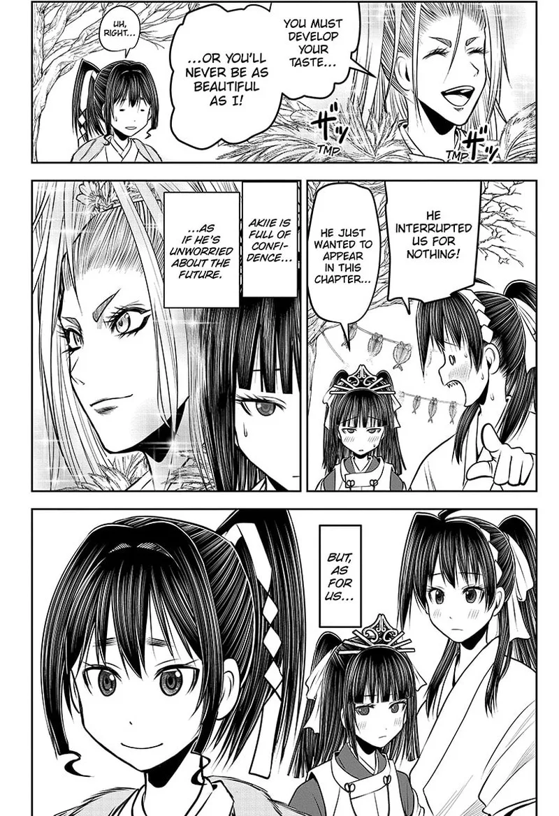 Nige Jouzu no Wakagimi Chapter 133 page 6