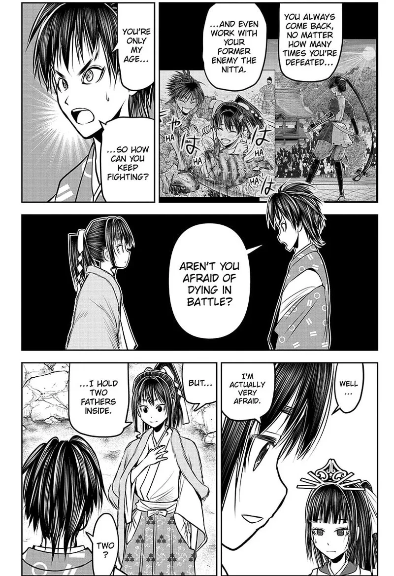 Nige Jouzu no Wakagimi Chapter 133 page 8