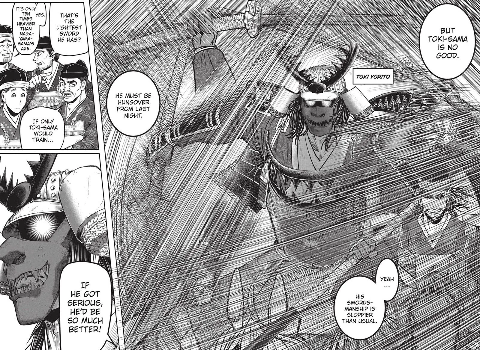 Nige Jouzu no Wakagimi Chapter 134 page 10