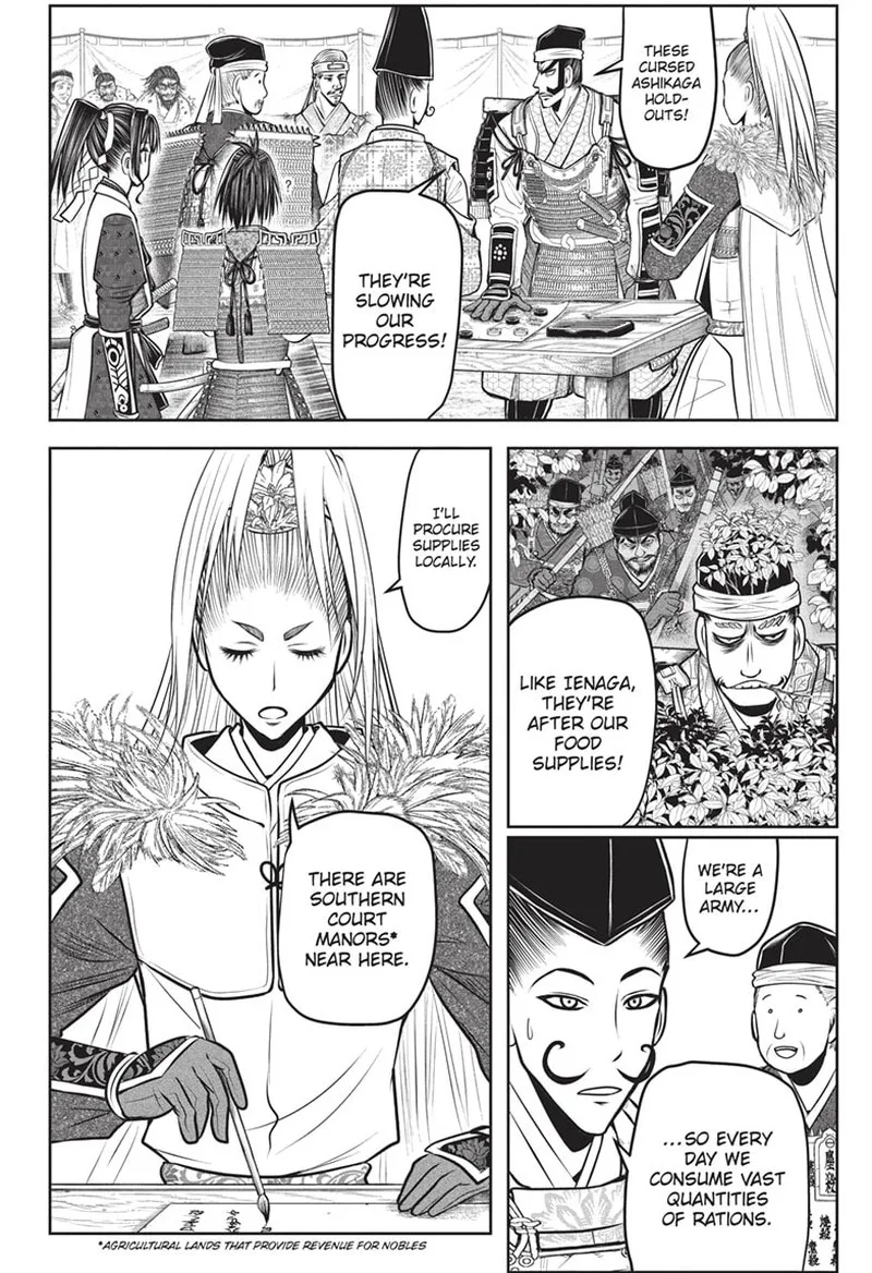 Nige Jouzu no Wakagimi Chapter 135 page 2