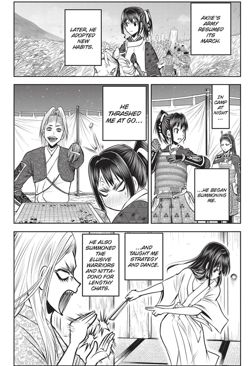 Nige Jouzu no Wakagimi Chapter 136 page 18