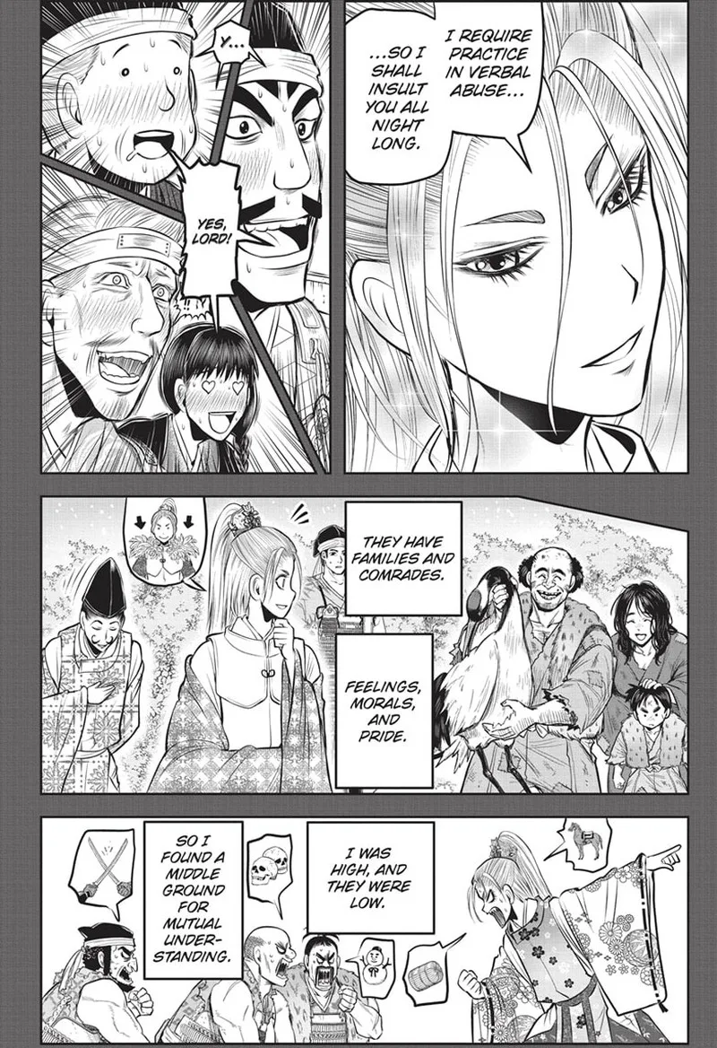 Nige Jouzu no Wakagimi Chapter 136 page 10