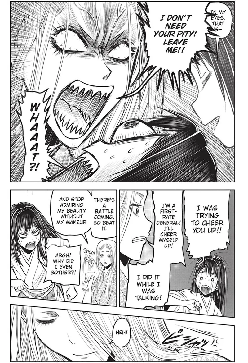 Nige Jouzu no Wakagimi Chapter 136 page 17