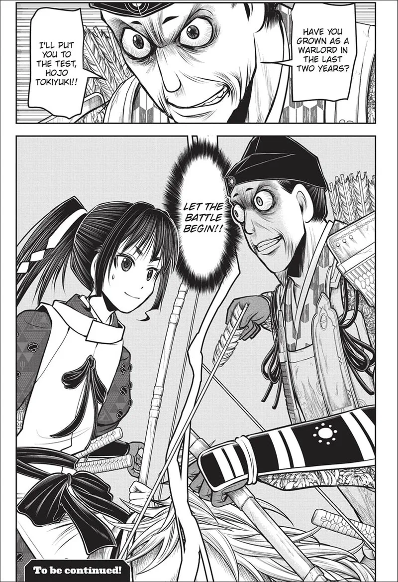 Nige Jouzu no Wakagimi Chapter 137 page 19