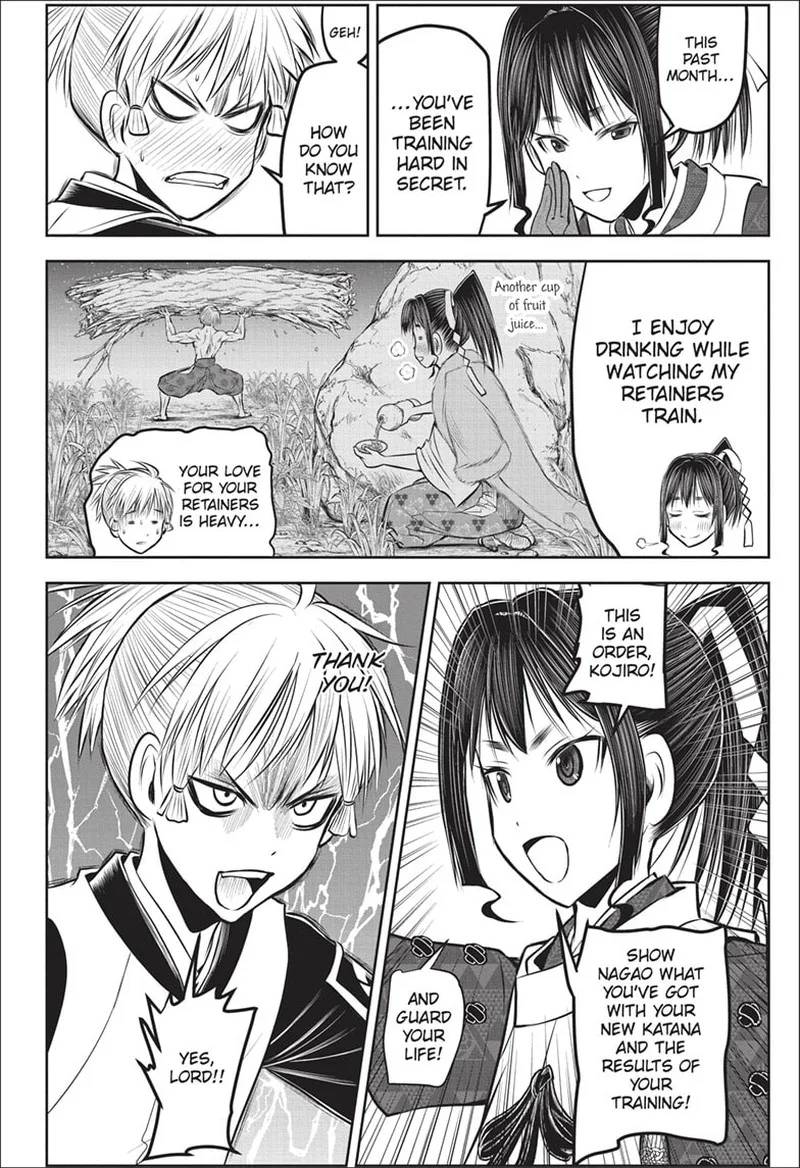 Nige Jouzu no Wakagimi Chapter 137 page 16