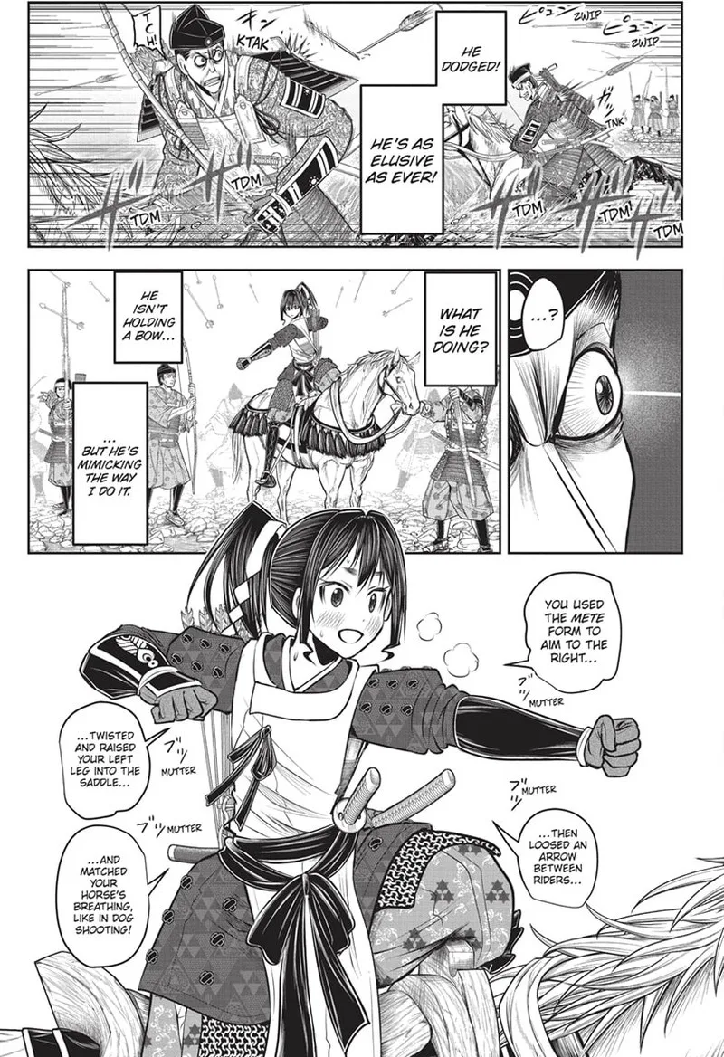 Nige Jouzu no Wakagimi Chapter 138 page 17