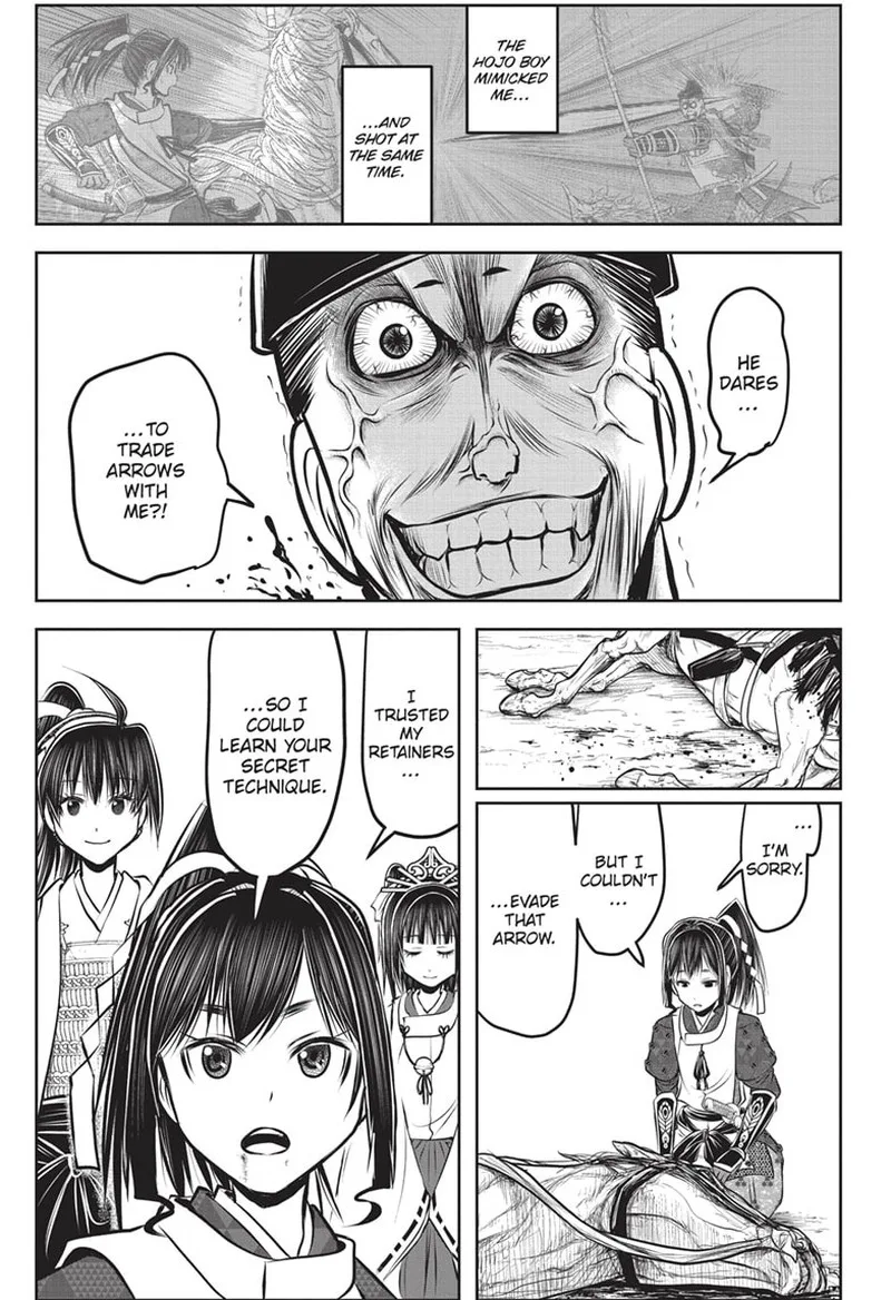 Nige Jouzu no Wakagimi Chapter 140 page 13