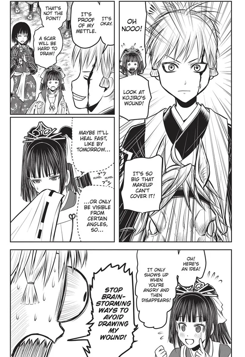 Nige Jouzu no Wakagimi Chapter 141 page 1