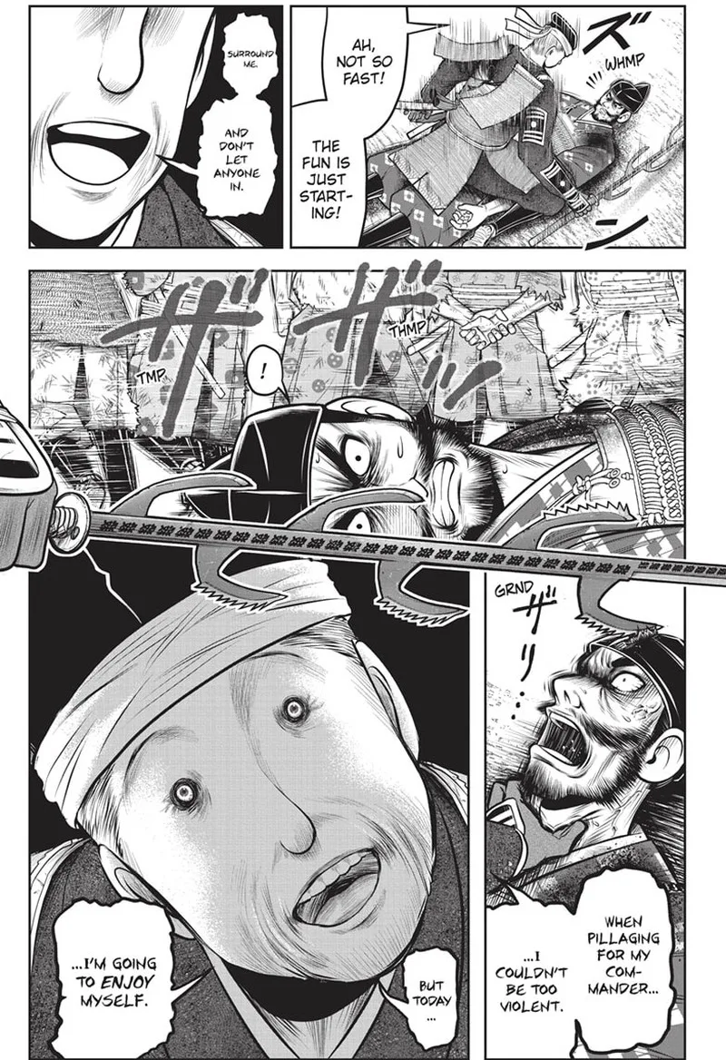 Nige Jouzu no Wakagimi Chapter 141 page 9
