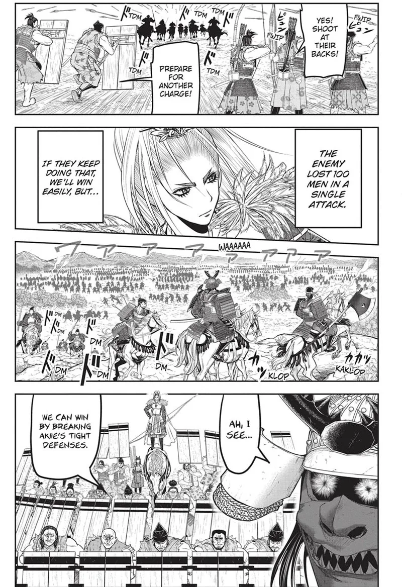 Nige Jouzu no Wakagimi Chapter 142 page 8