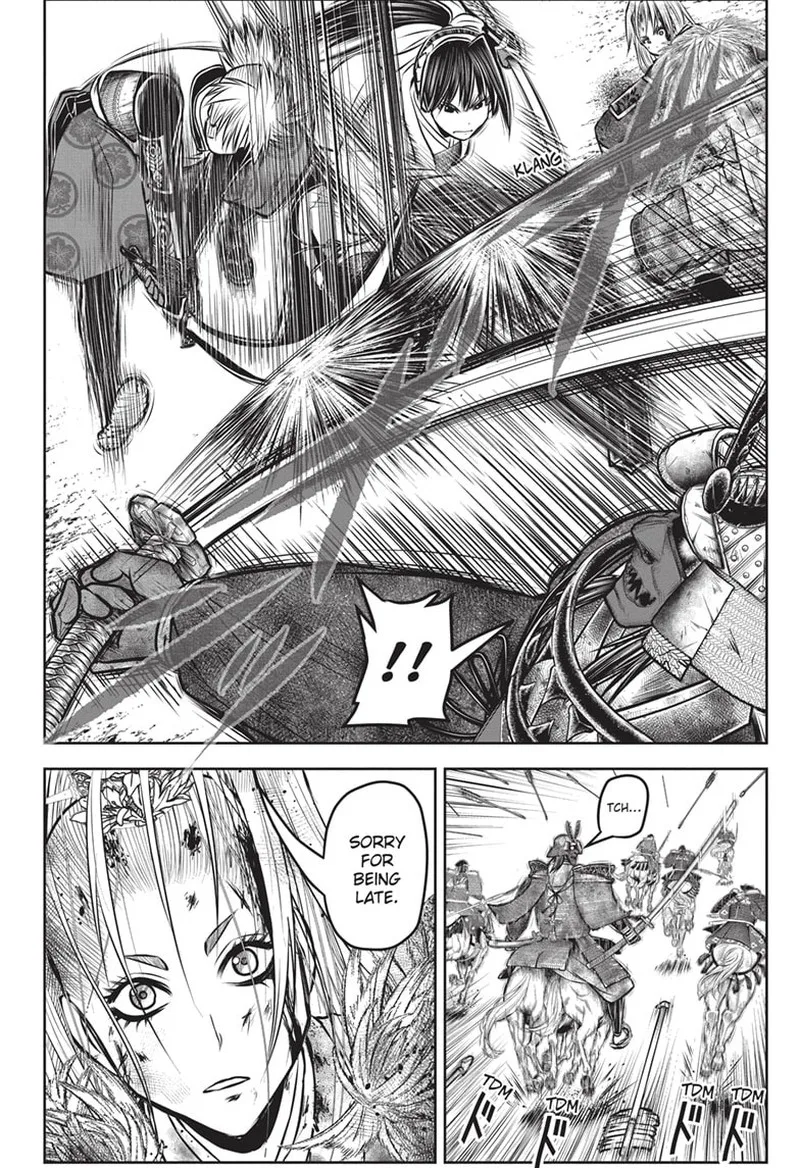 Nige Jouzu no Wakagimi Chapter 142 page 18
