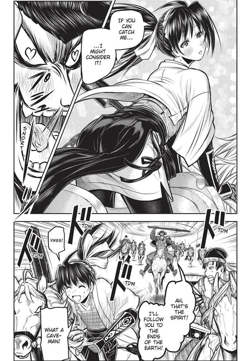 Nige Jouzu no Wakagimi Chapter 143 page 14