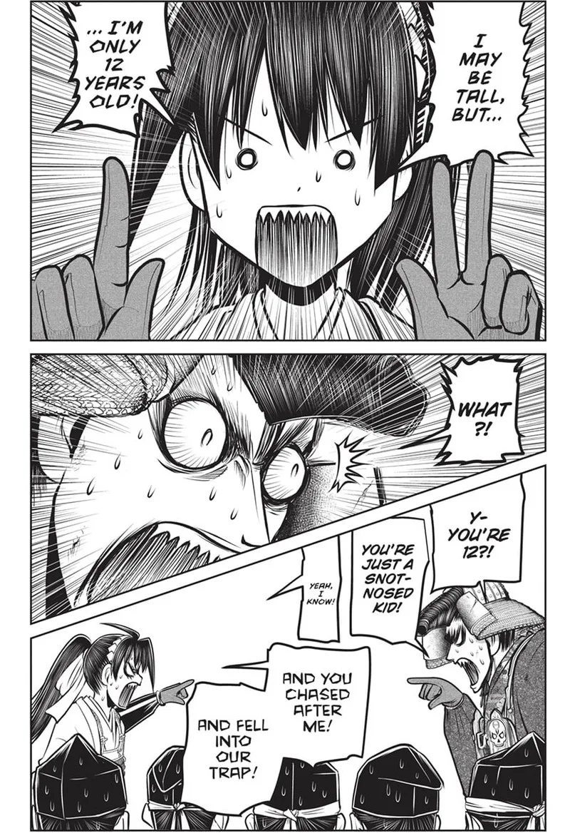 Nige Jouzu no Wakagimi Chapter 144 page 6