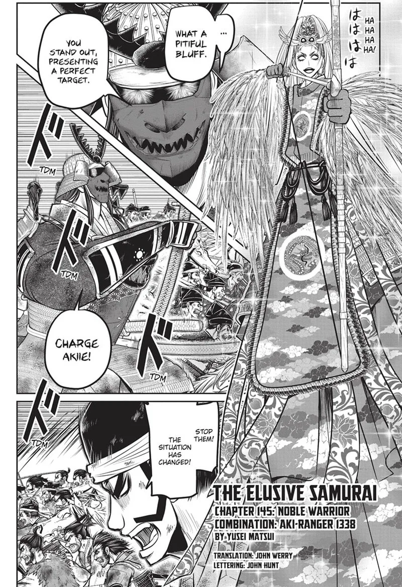 Nige Jouzu no Wakagimi Chapter 145 page 1
