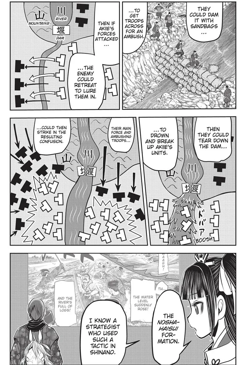 Nige Jouzu no Wakagimi Chapter 146 page 13