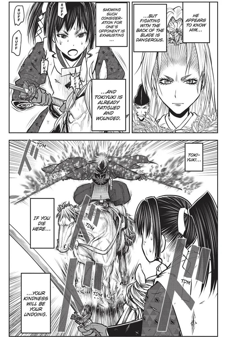 Nige Jouzu no Wakagimi Chapter 147 page 11