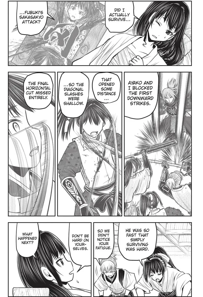 Nige Jouzu no Wakagimi Chapter 148 page 3