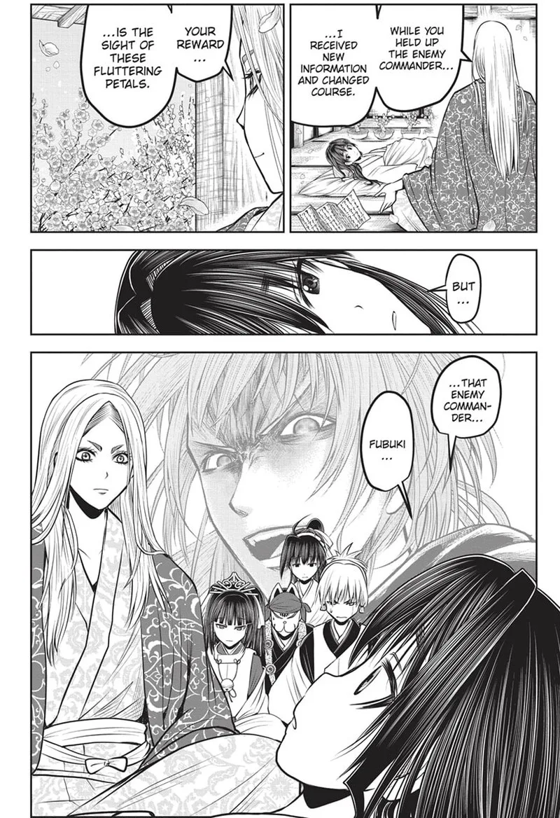 Nige Jouzu no Wakagimi Chapter 148 page 8