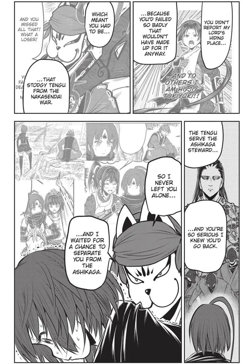 Nige Jouzu no Wakagimi Chapter 149 page 12