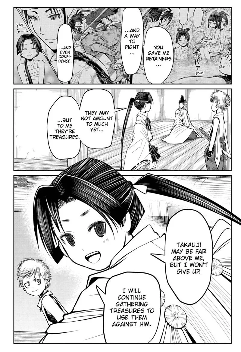 Nige Jouzu no Wakagimi Chapter 15 page 19