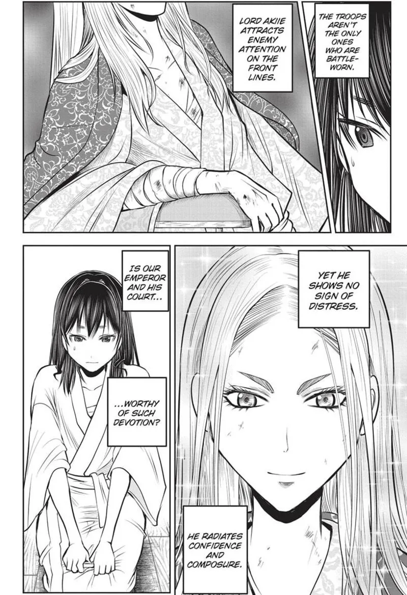 Nige Jouzu no Wakagimi Chapter 154 page 10