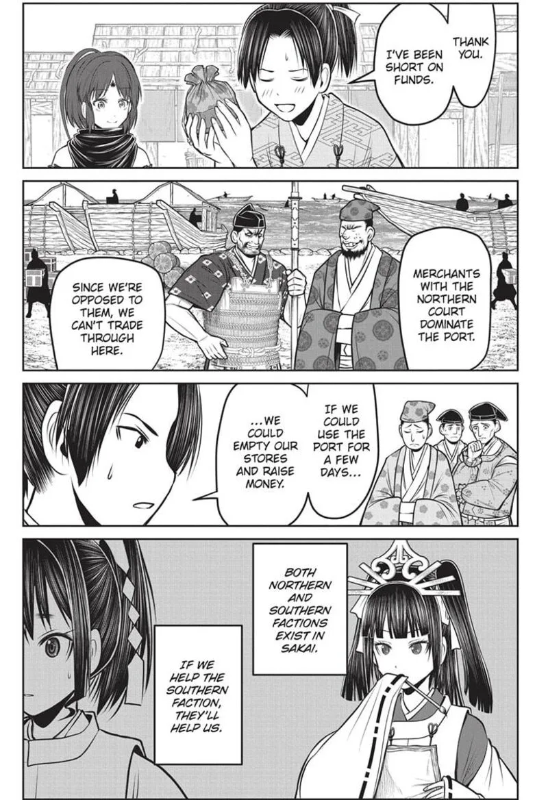 Nige Jouzu no Wakagimi Chapter 155 page 1