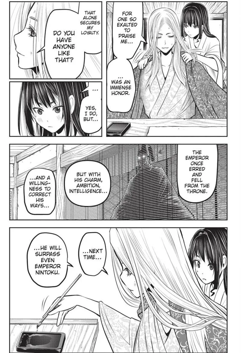 Nige Jouzu no Wakagimi Chapter 156 page 11