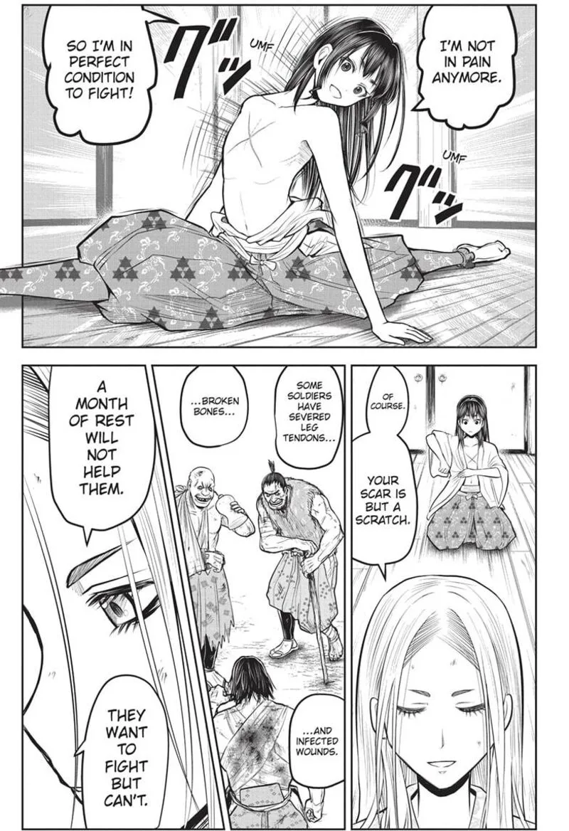 Nige Jouzu no Wakagimi Chapter 156 page 5
