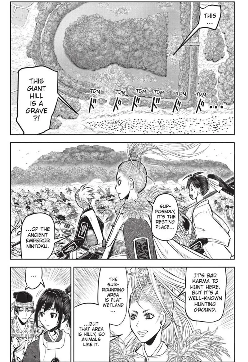 Nige Jouzu no Wakagimi Chapter 156 page 1