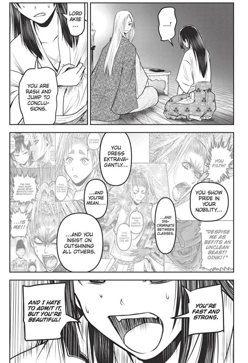 Nige Jouzu no Wakagimi Chapter 156 page 15