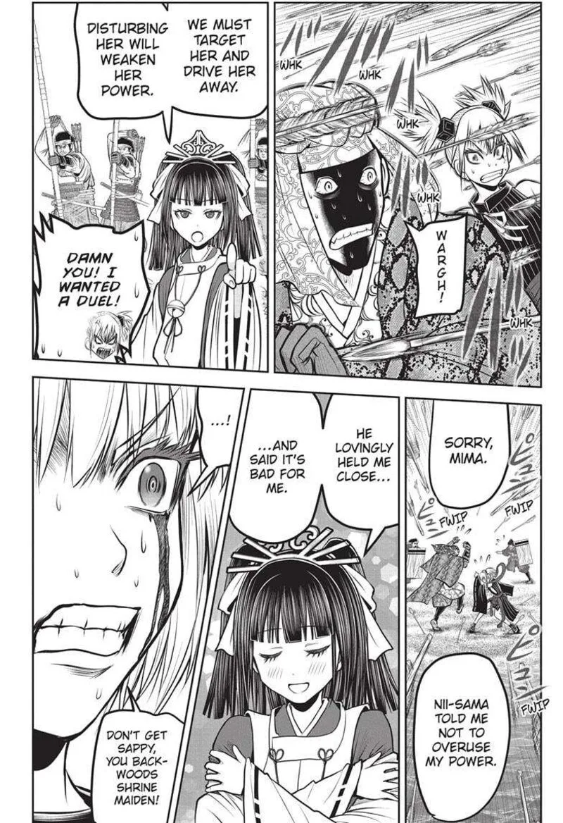 Nige Jouzu no Wakagimi Chapter 157 page 16