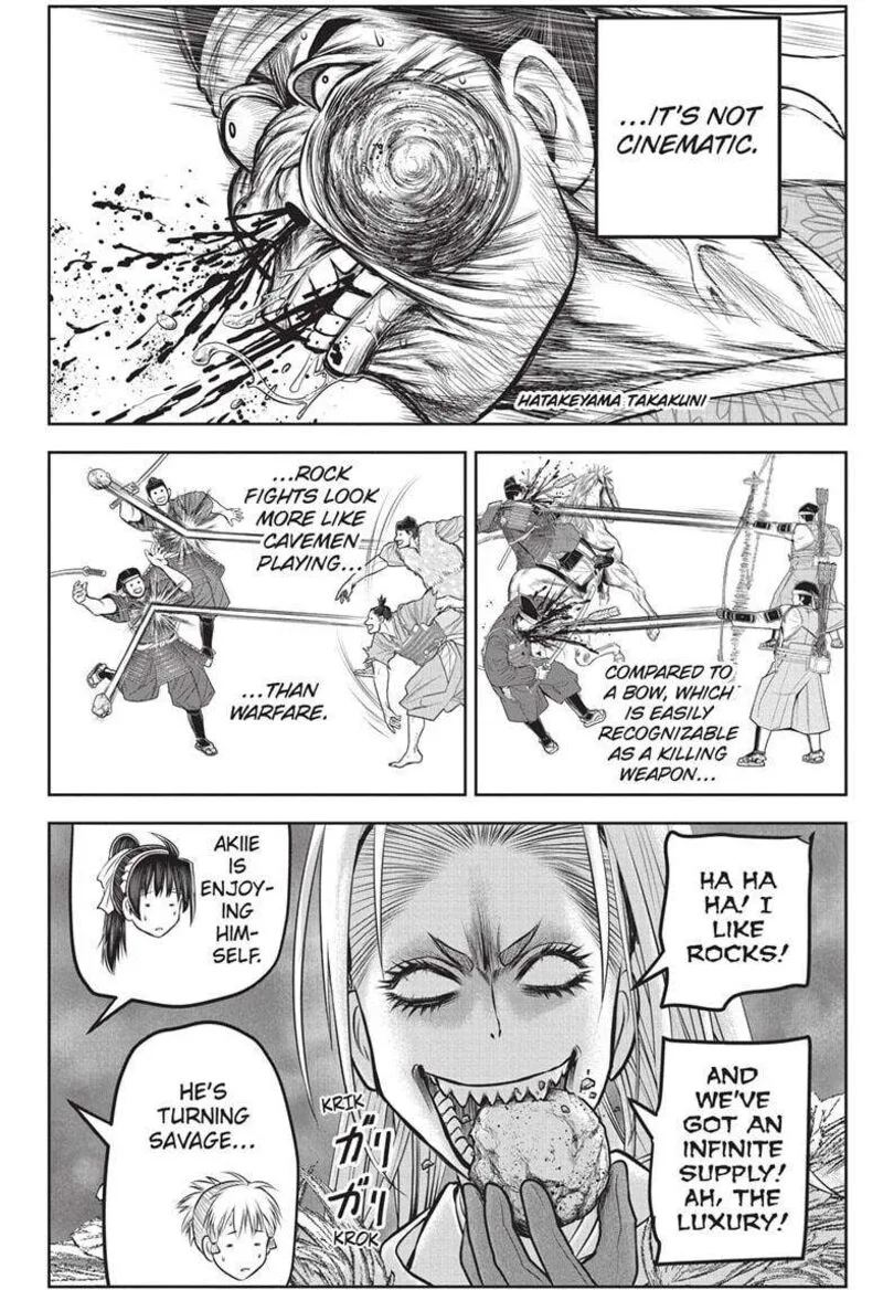Nige Jouzu no Wakagimi Chapter 157 page 8