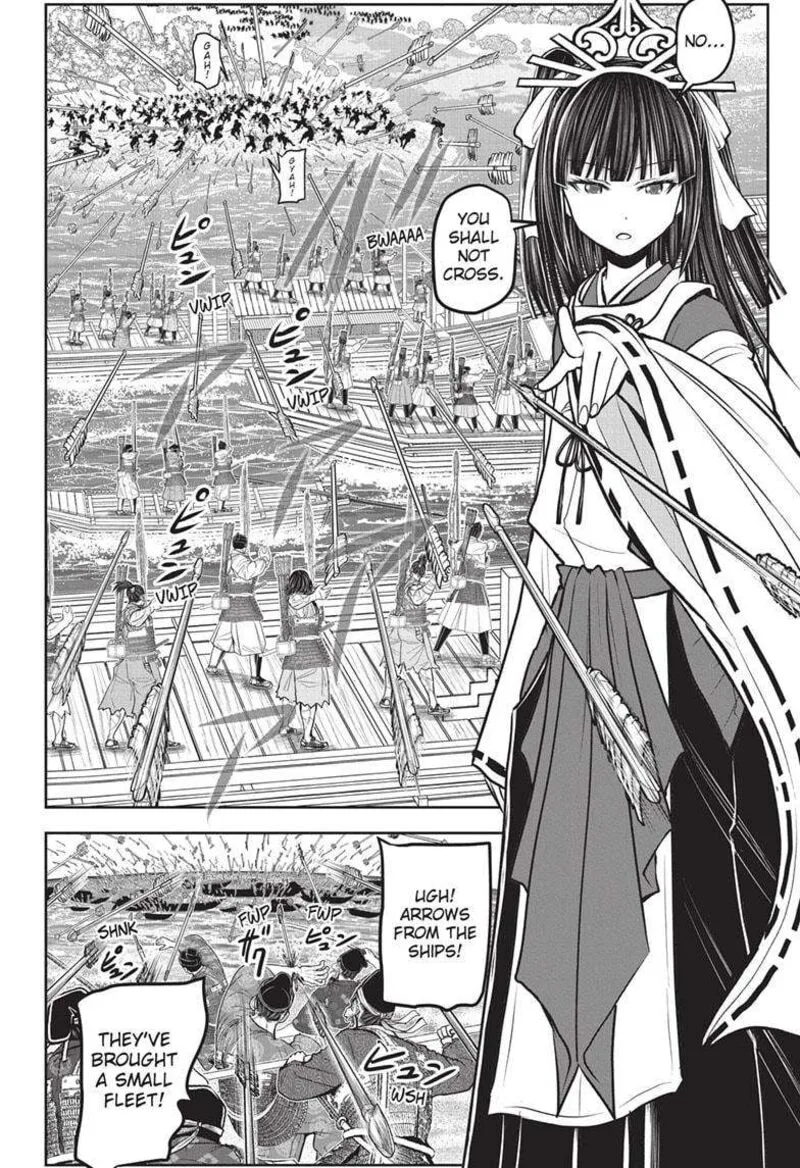 Nige Jouzu no Wakagimi Chapter 157 page 10