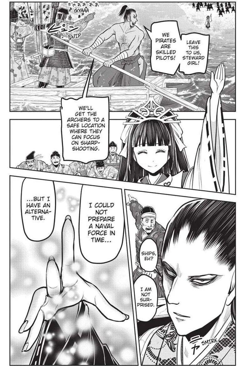 Nige Jouzu no Wakagimi Chapter 157 page 11