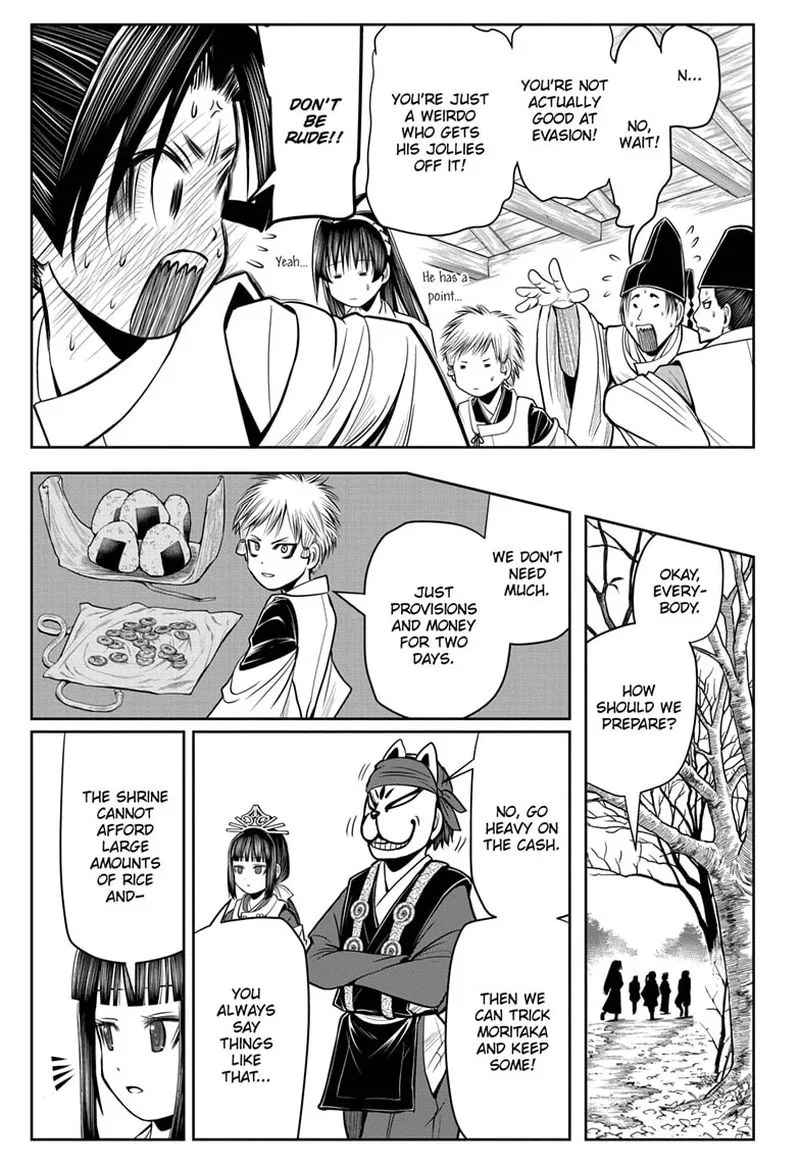 Nige Jouzu no Wakagimi Chapter 16 page 11