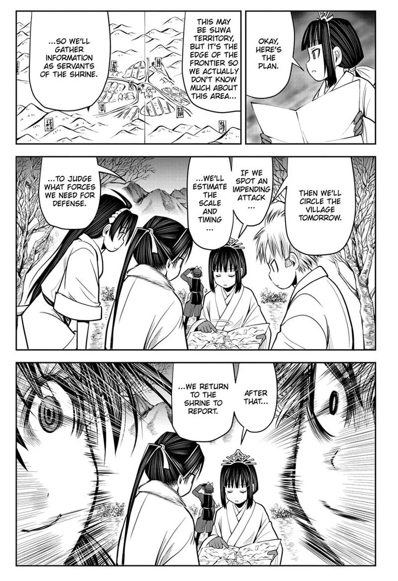 Nige Jouzu no Wakagimi Chapter 16 page 17