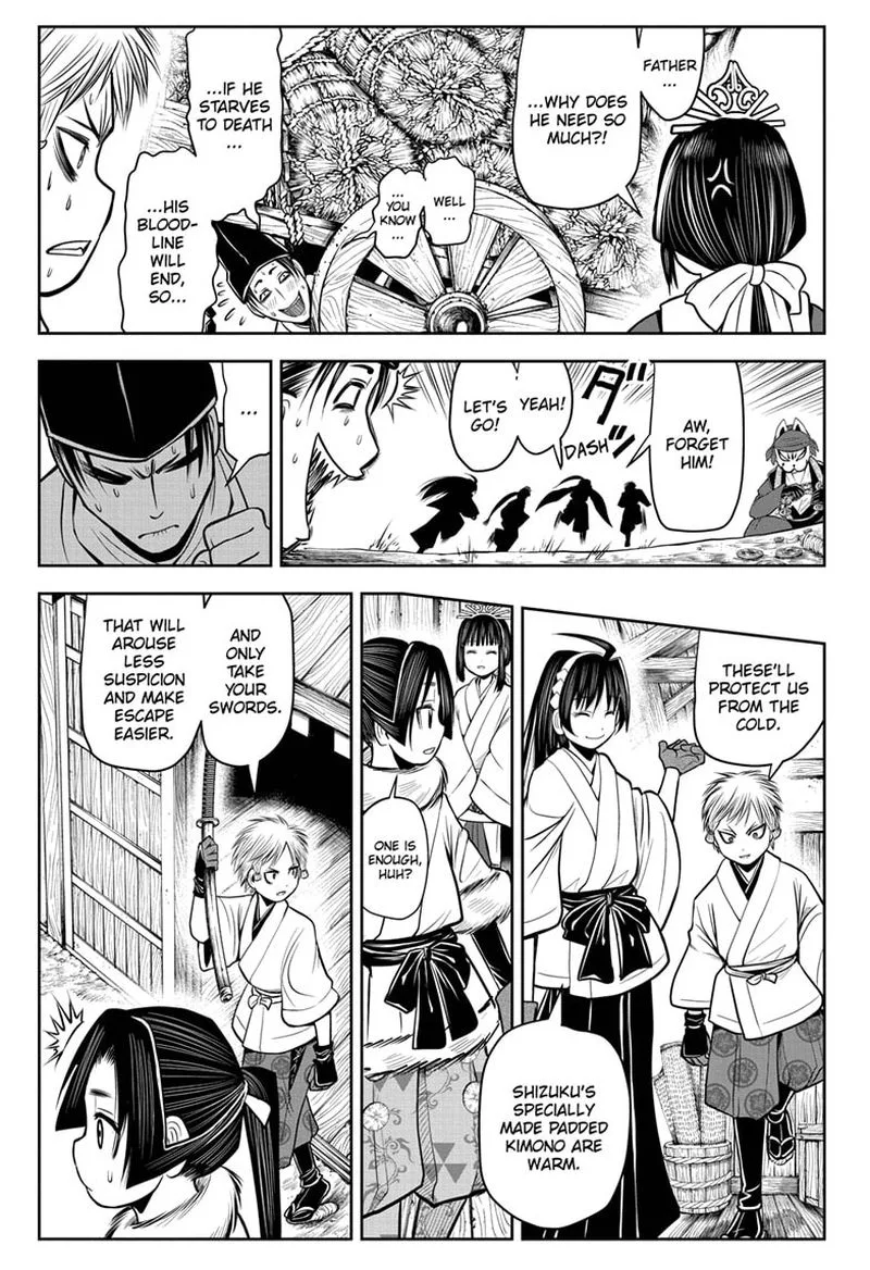 Nige Jouzu no Wakagimi Chapter 16 page 13