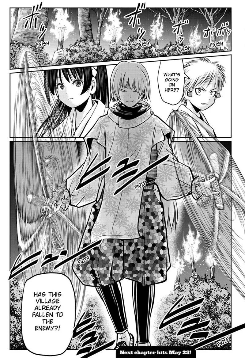 Nige Jouzu no Wakagimi Chapter 16 page 19