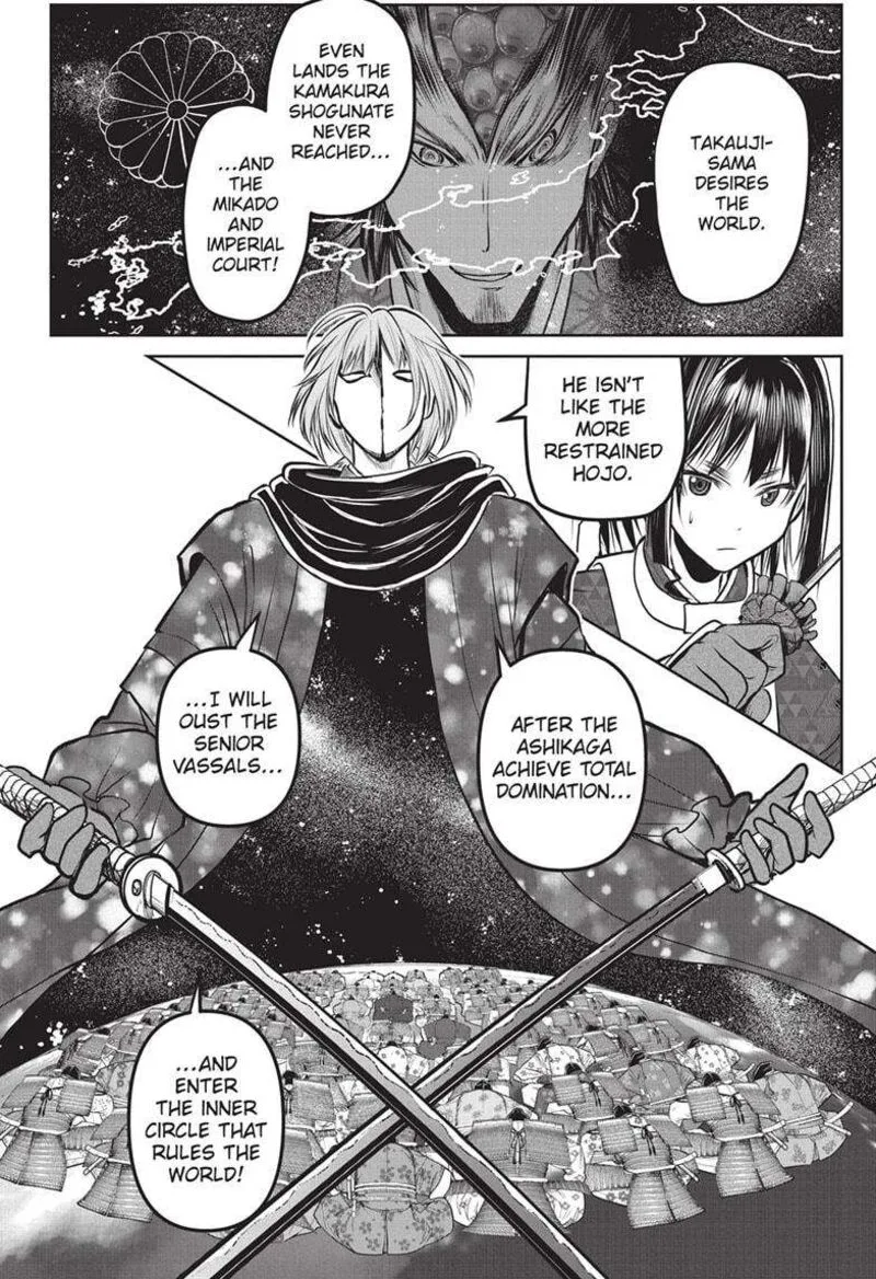 Nige Jouzu no Wakagimi Chapter 160 page 12