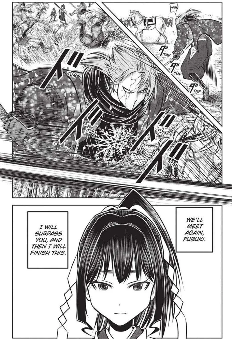 Nige Jouzu no Wakagimi Chapter 161 page 6